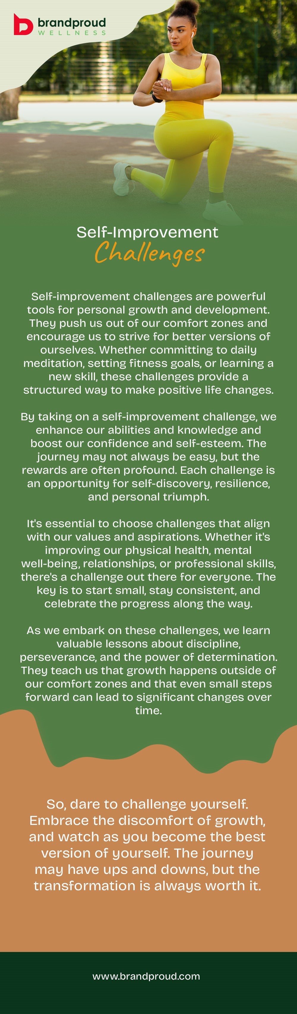 Self-Improvement Challenges