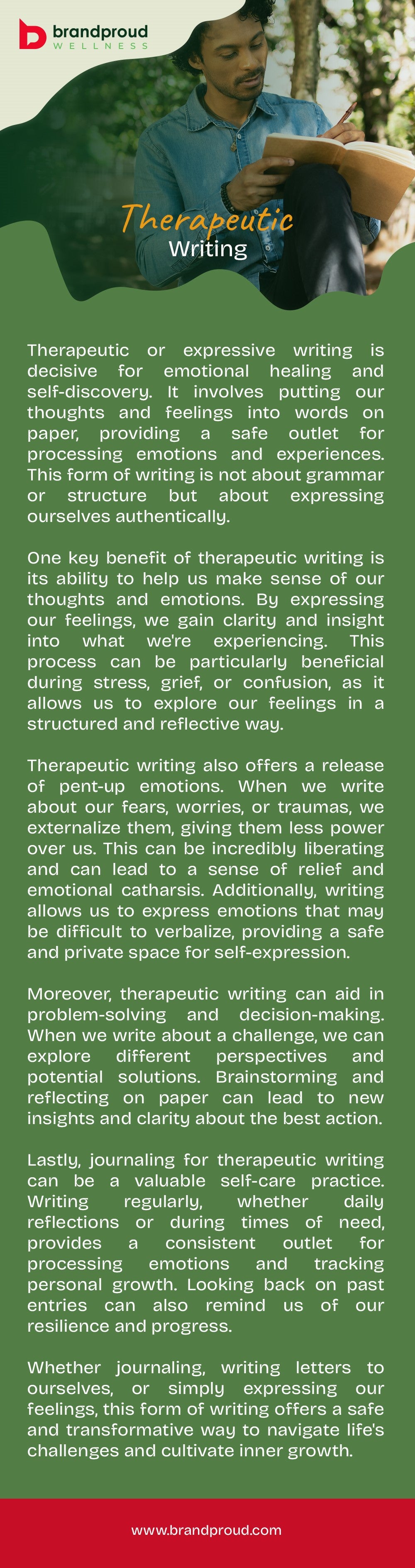 Therapeutic Writing